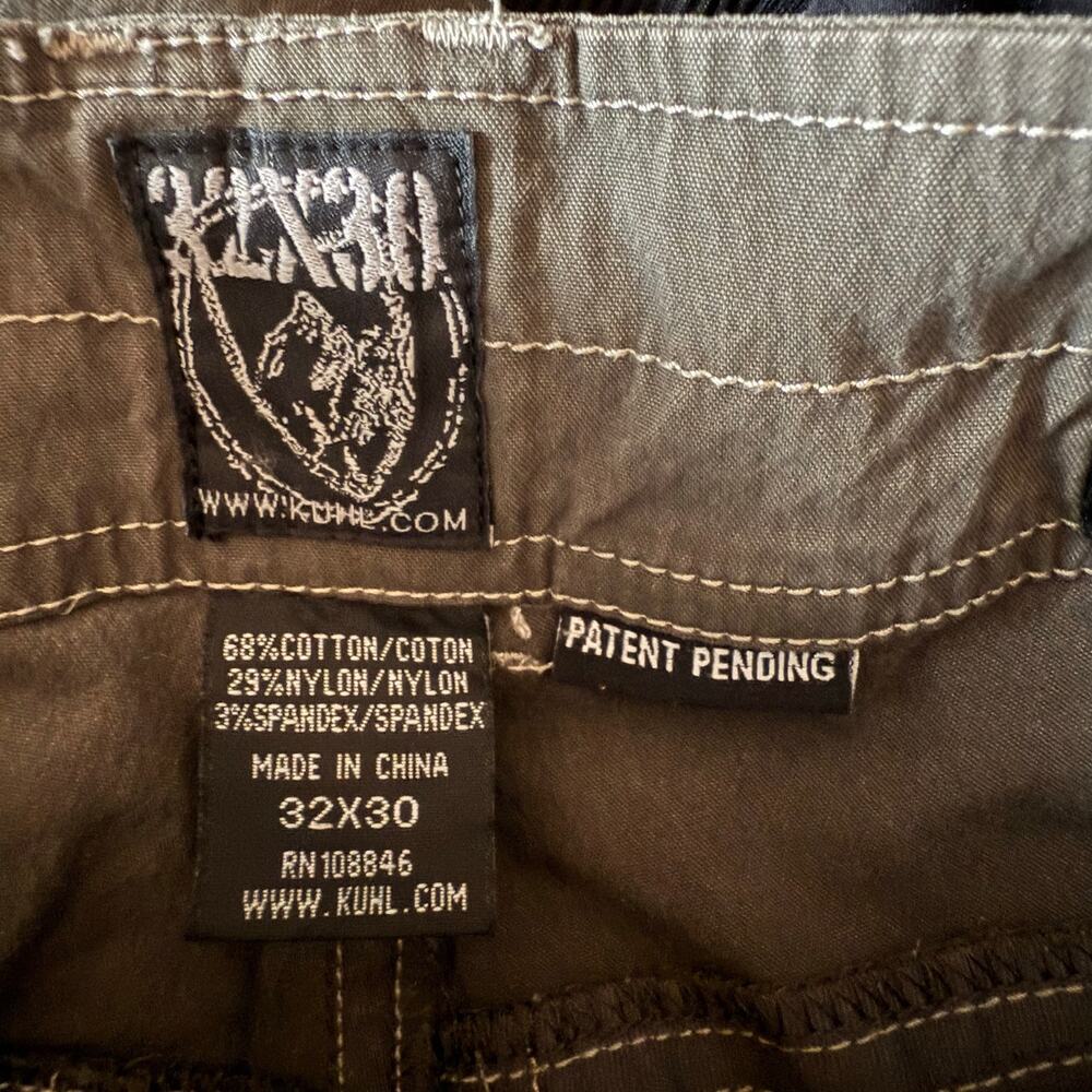 Kuhl Radikl Klassik Pants, Men’s Size 32x30 Carbon Gray - Picture 4 of 8